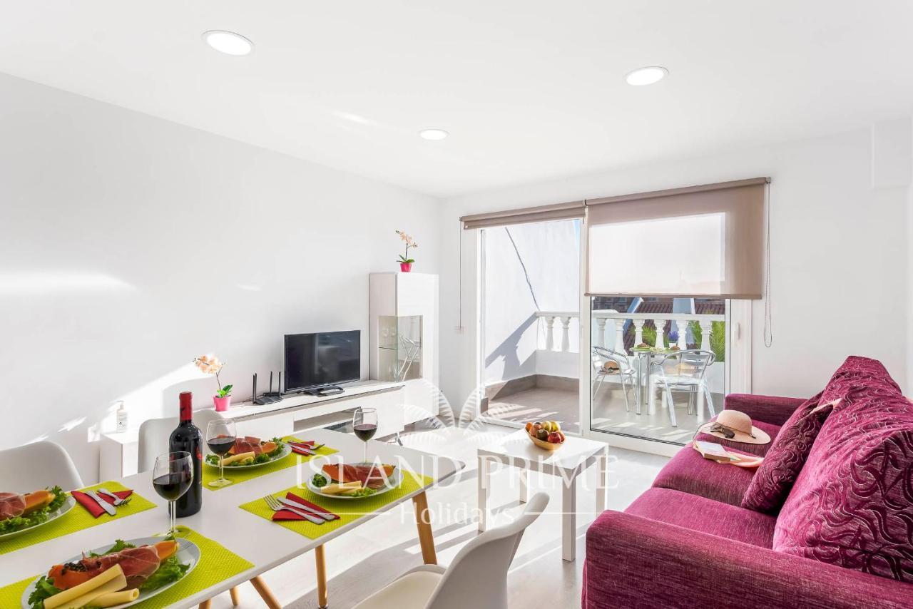 Holiday Apartment 1 In Sand Club Sc268 San Miguel de Abona Exteriör bild