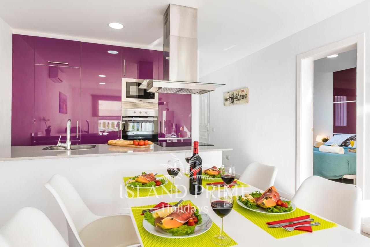 Holiday Apartment 1 In Sand Club Sc268 San Miguel de Abona Exteriör bild